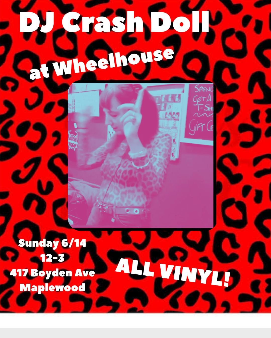 DJ CRASH DOLL AT WHEELHOUSE