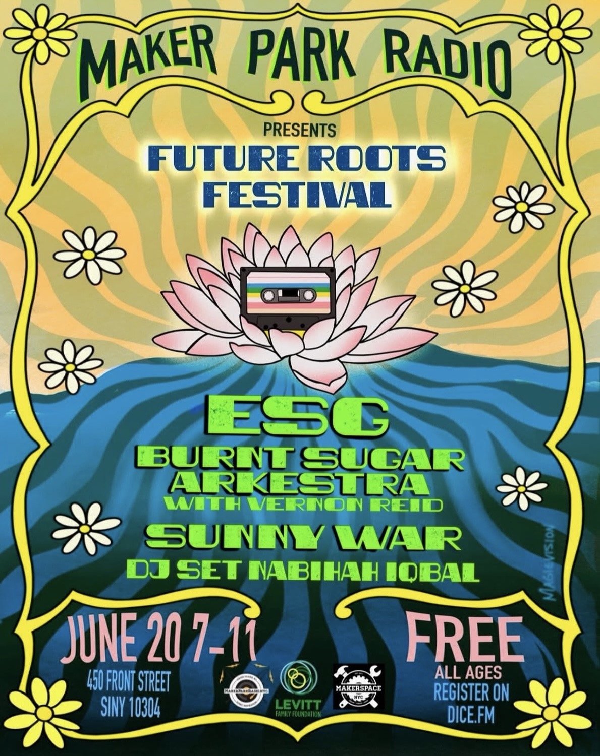 MAKER PARK RADIO FUTURE ROOTS FESTIVAL