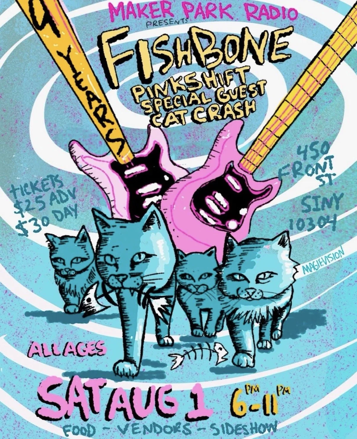 MAKER PARK's 9 YEAR MUSIC AND ART FESIVAL