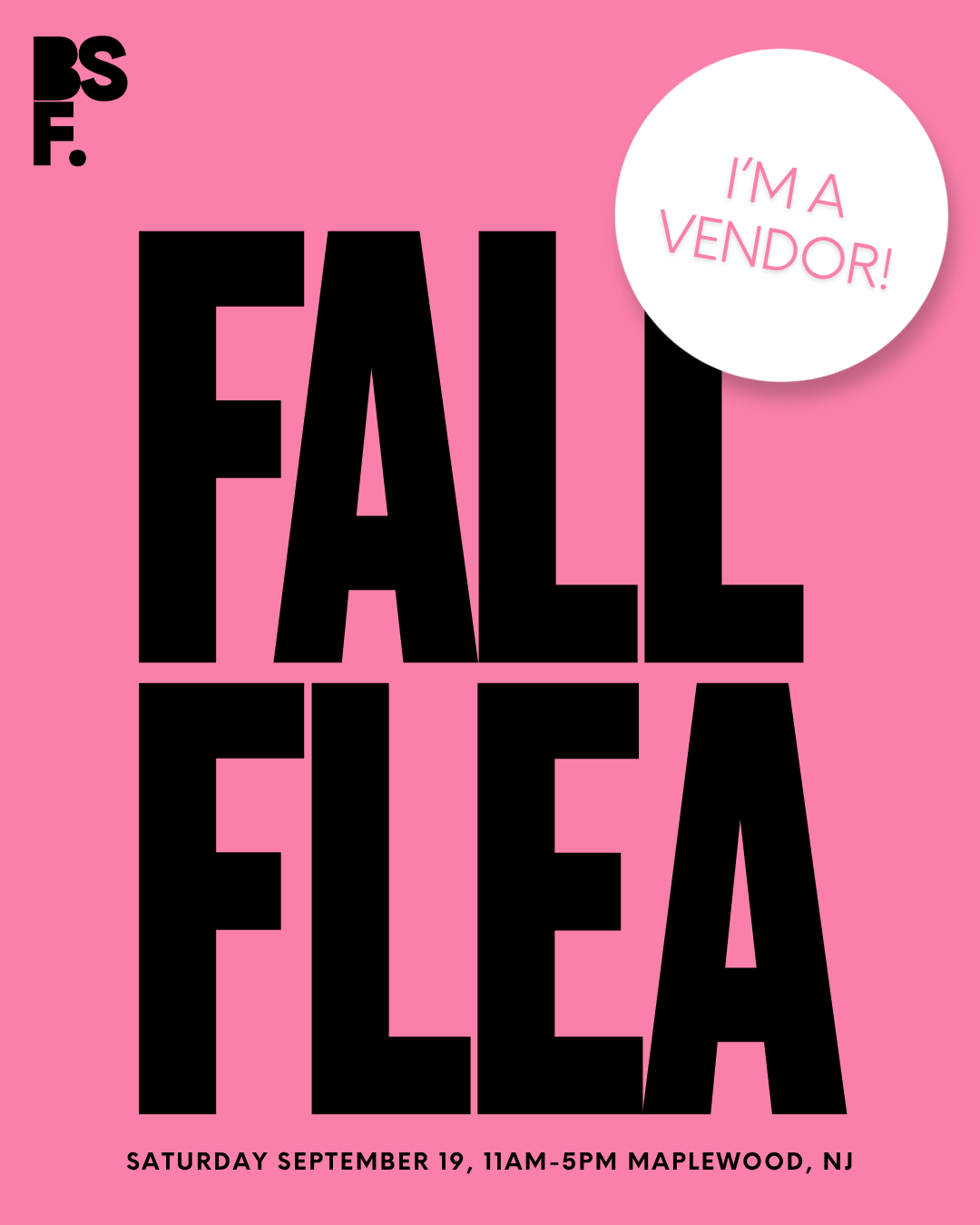 Baker Street Fall Flea