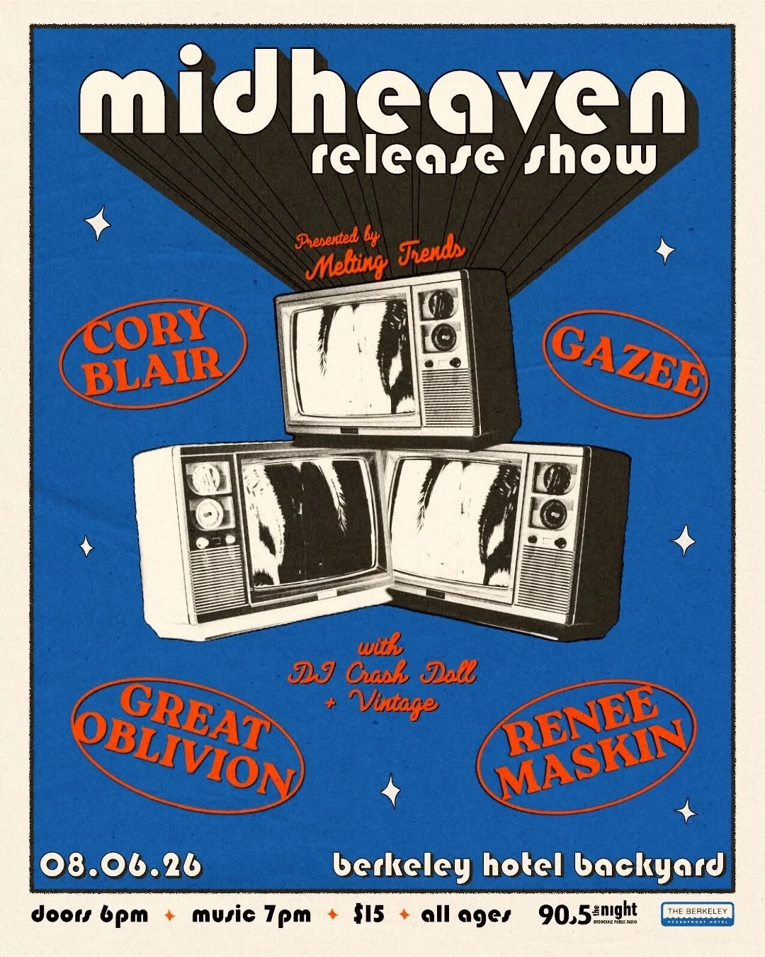 Midheaven Release Party
