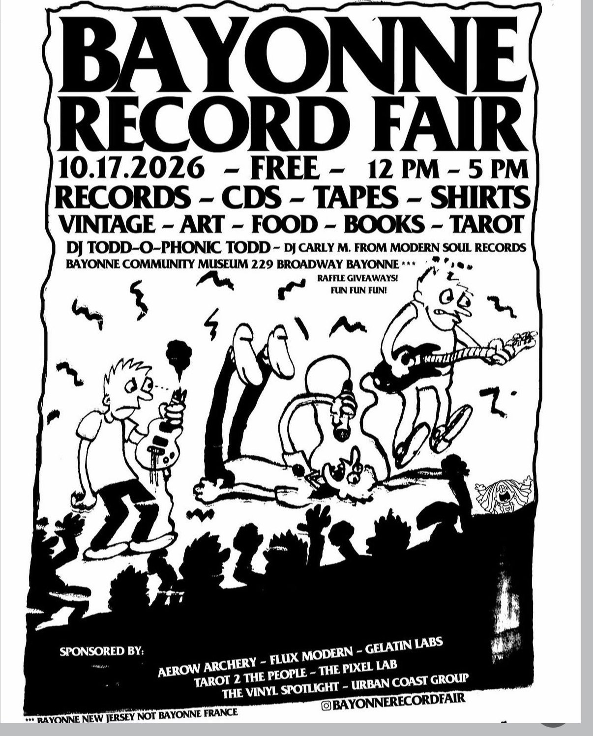 BAYONNE RECORD FAIR