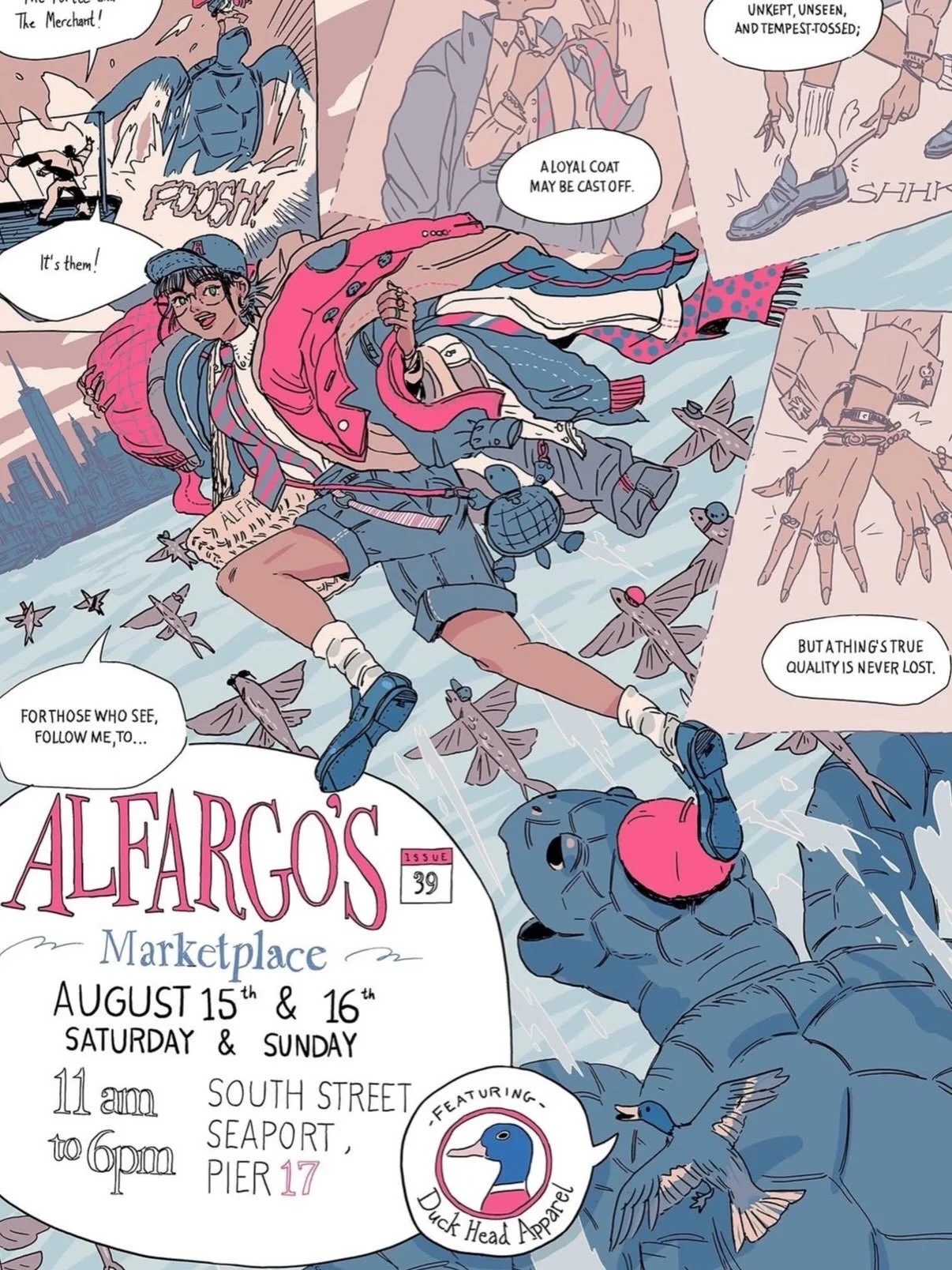 Alfargo's Marketplace #39