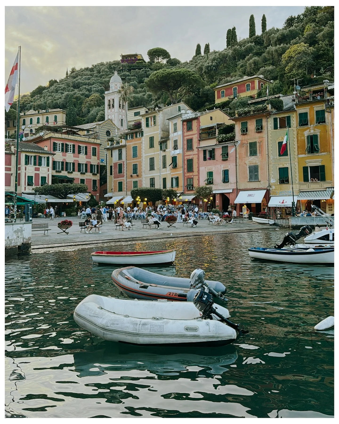 Un dolce weekend italiano. 💛

PORTOFINO &amp; CAMOGLI