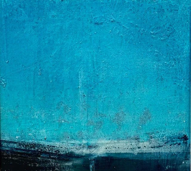 Teal Sweep,

2024, oil on paper
6 x 6 in