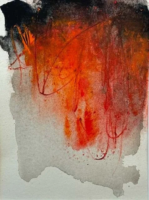 Attending,

2024, oil on paper
8 x 6 in