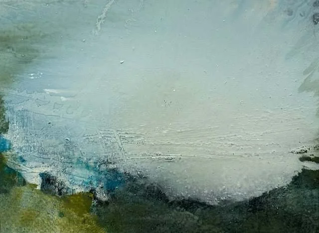 Has to be Blue,

2024, oil on paper
4 x 6 in