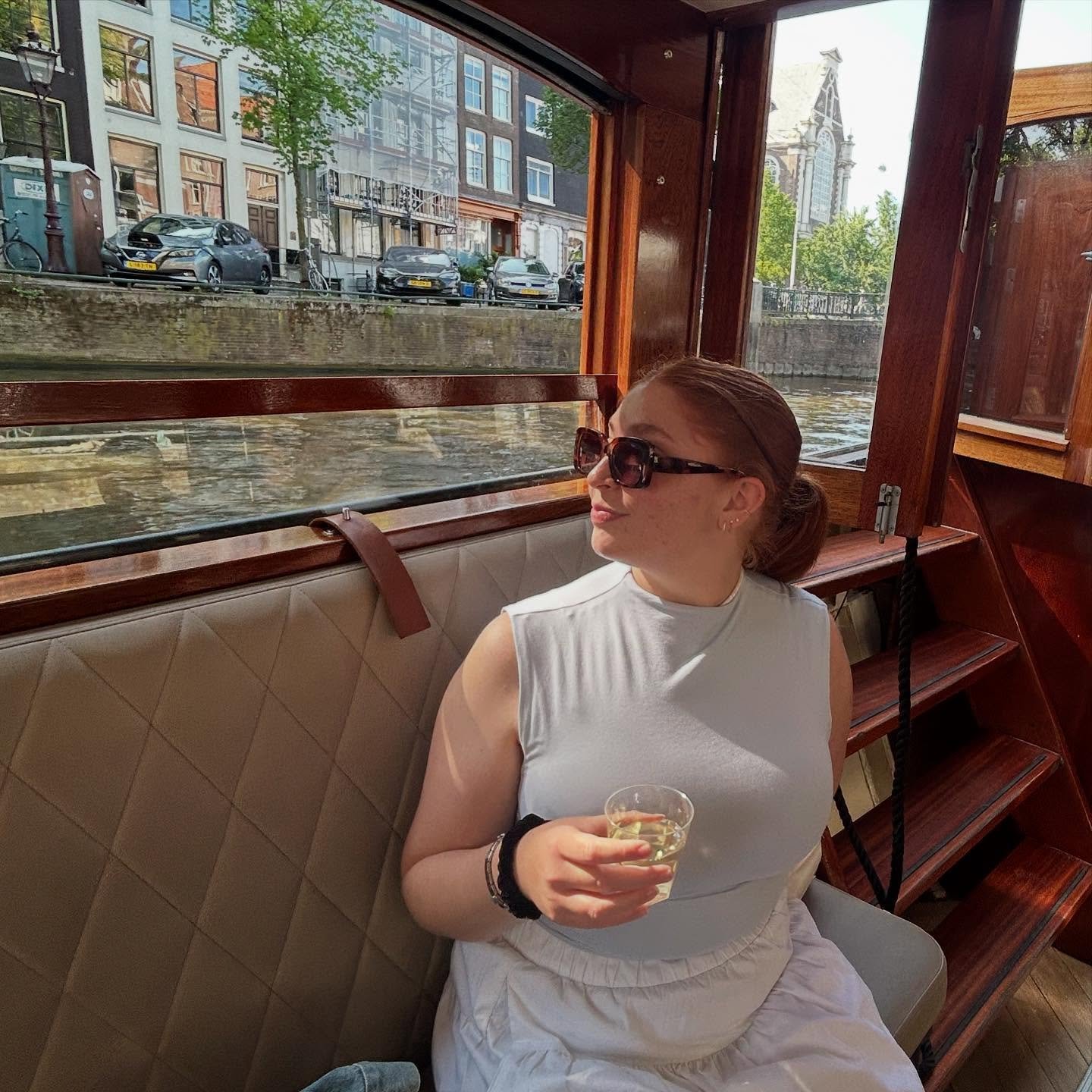 early june 2025 in Amsterdam and Brussels