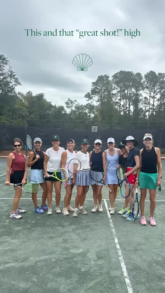 Registration is live for our Palm & Proper Summer Tennis Retreat - June 7-8 2025 at Wild Dunes on Isle of Palms! The weekend will two days of elite tennis instruction and match play, delicious food, live music, top notch merch and more! Register