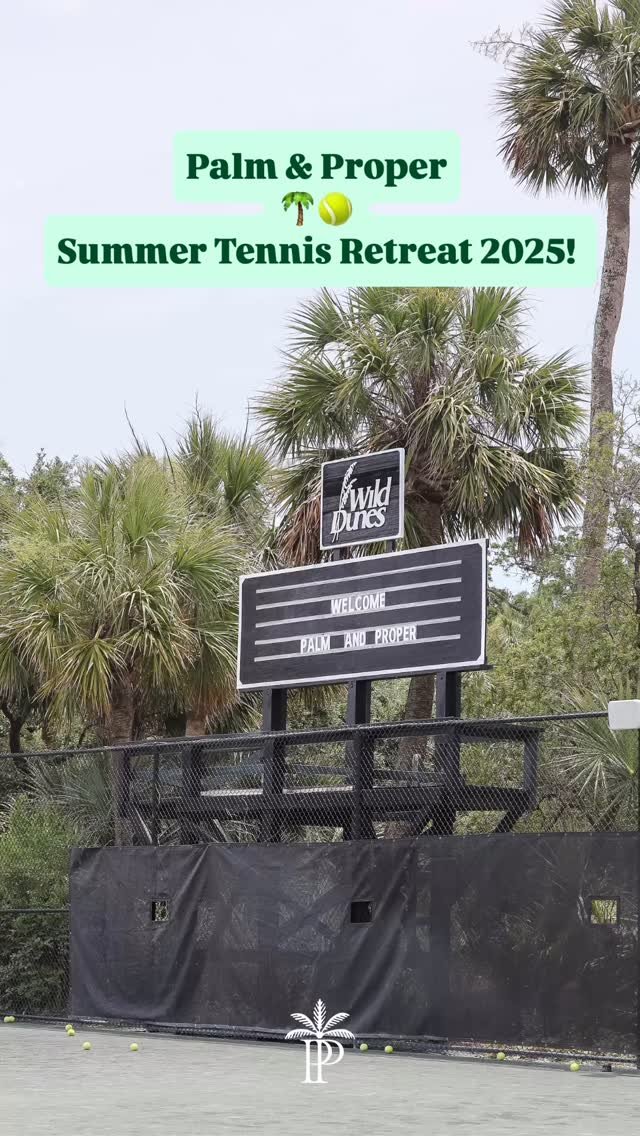 We kicked off June with a fab weekend filled with great tennis, delicious food, cold bevs and good vibes! Loved bringing this fun group of ladies together on and off the court. 🌴🎾🍾 Thank you to our vendor partners who made the magic happen! @wildd