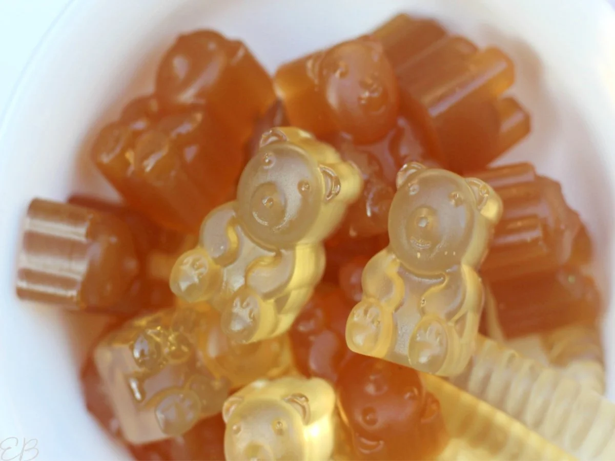 Gelatin Free Herbal Infused Gummies