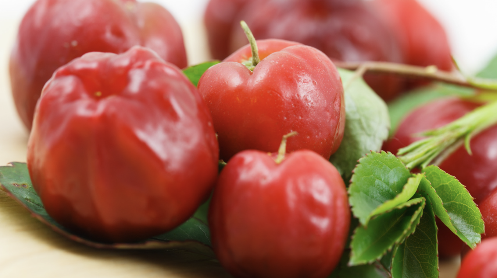 Acerola Cherries (Malpighia emarginata)