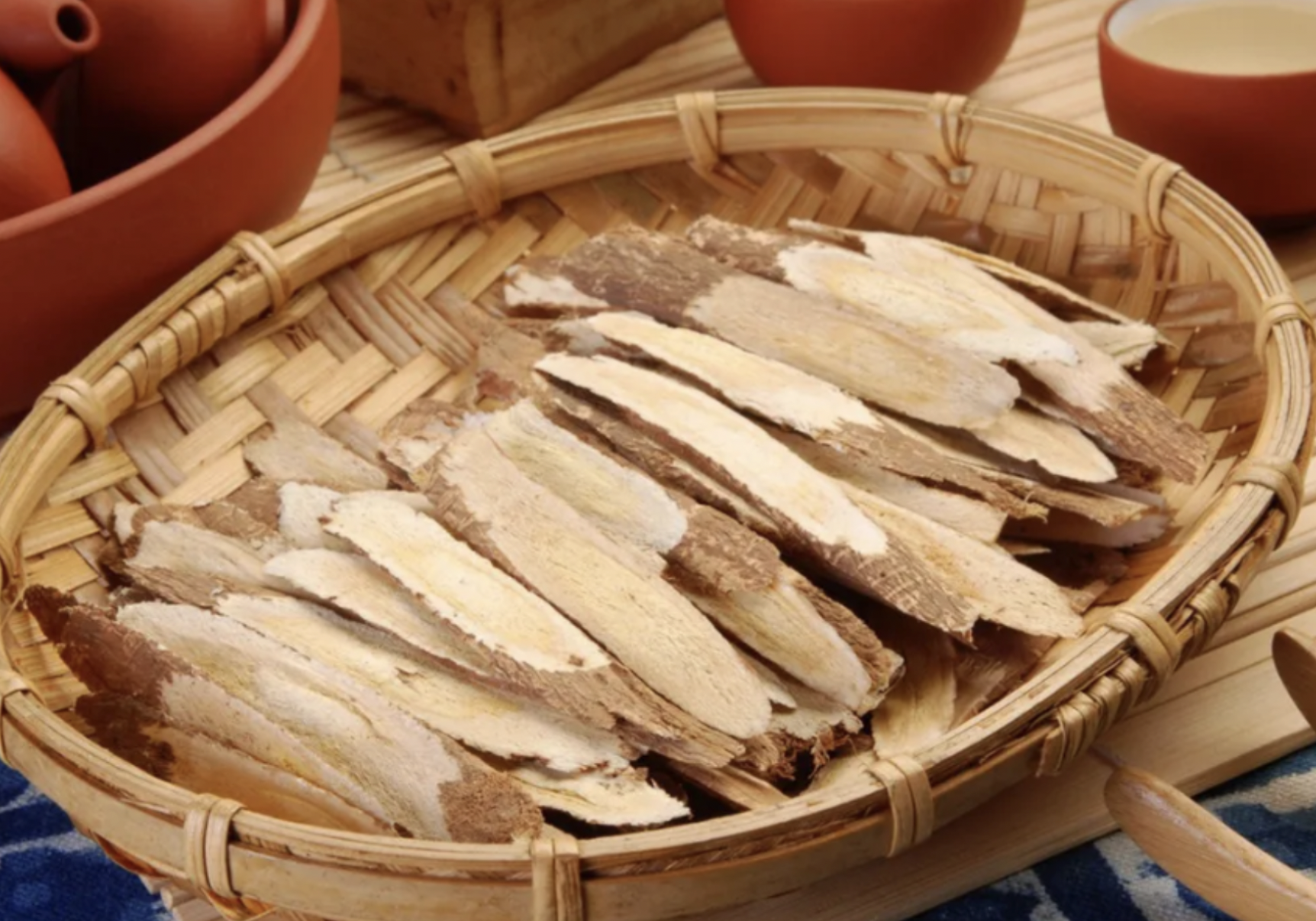 Astragalus (Astragalus membranaceus)