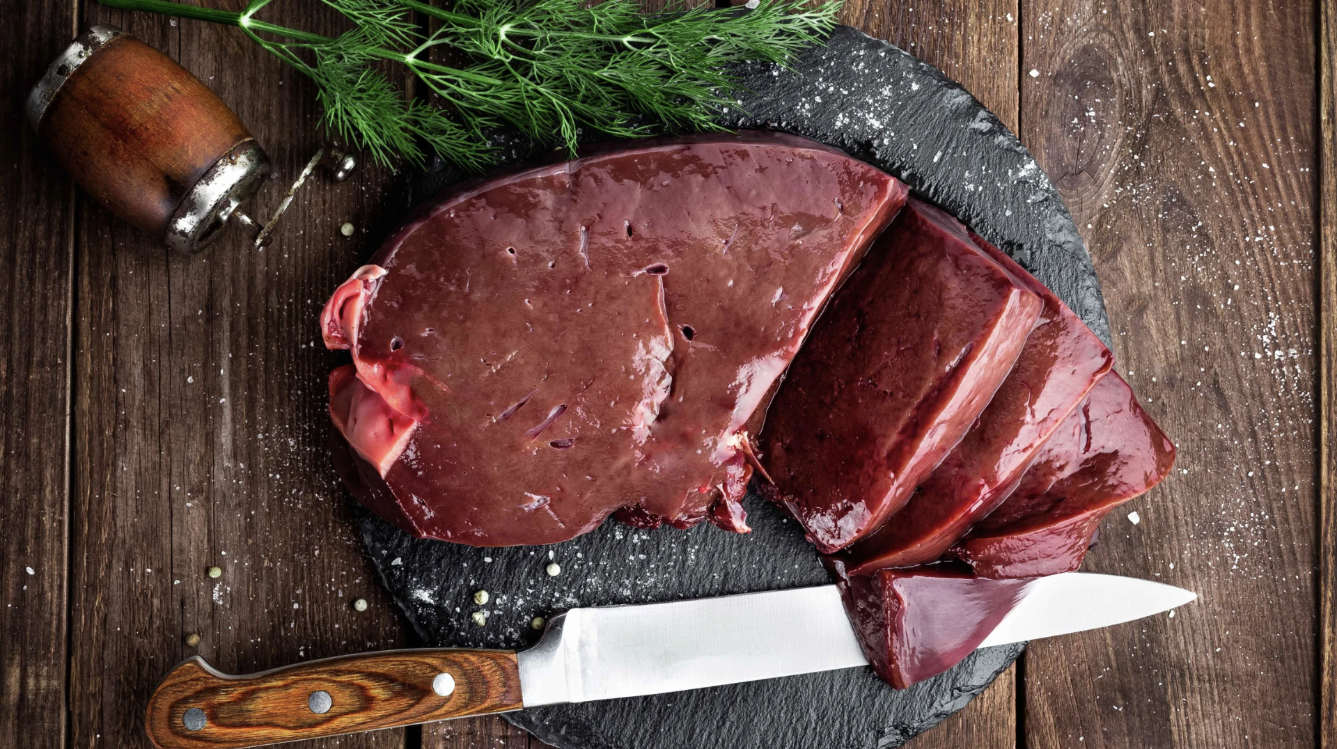 Beef Liver (from grass-fed cattle)