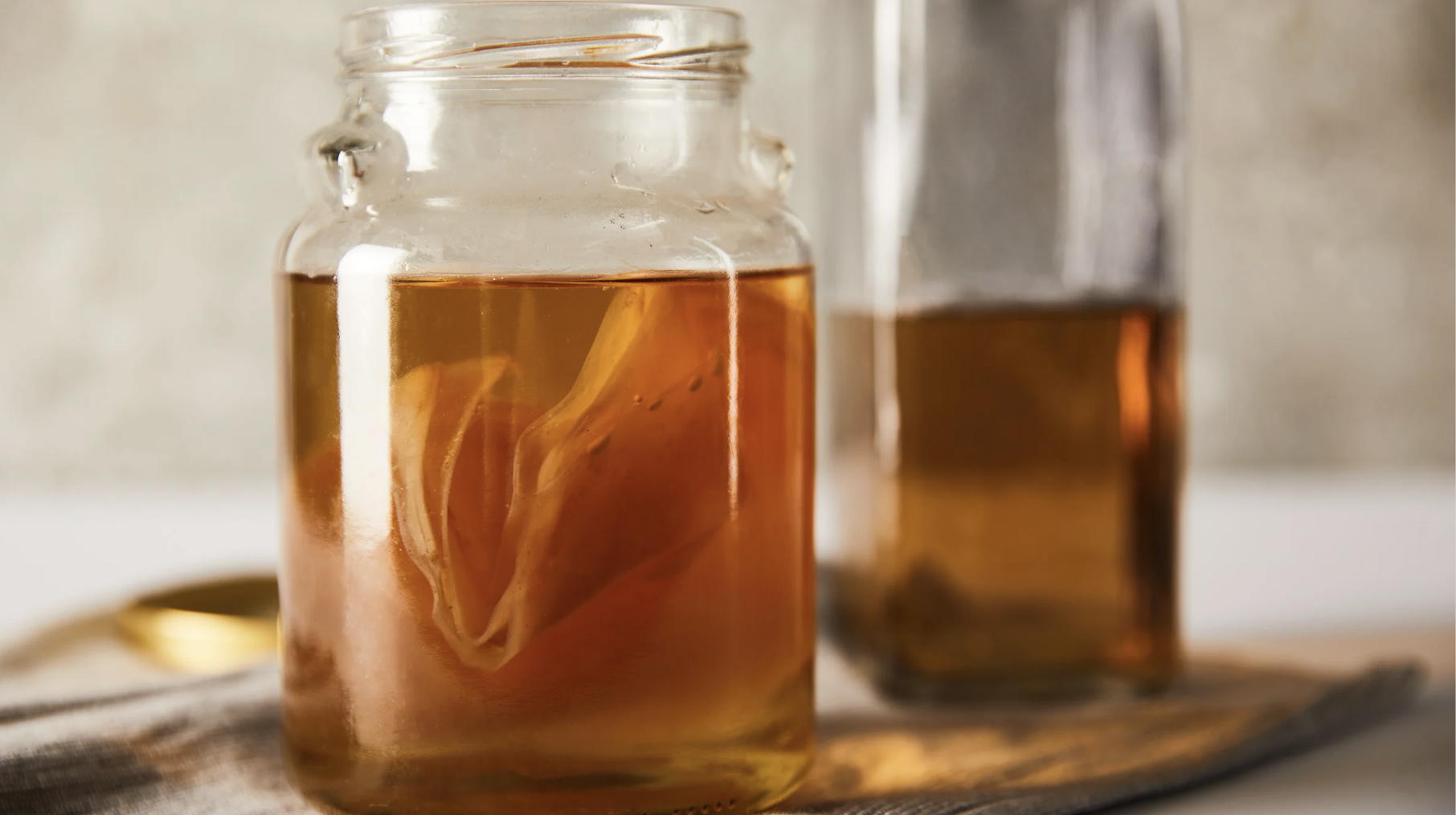 Kombucha (Homemade Fermented Tea)
