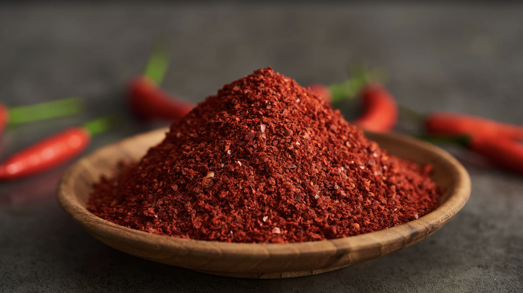 Cayenne, Dried (Capsicum annuum)
