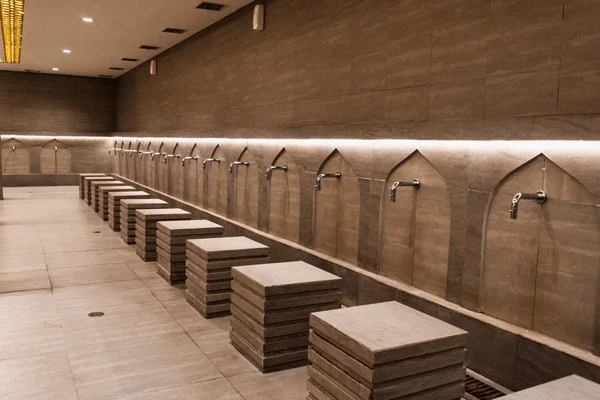 Ablutions (Wudu, ritual washing)