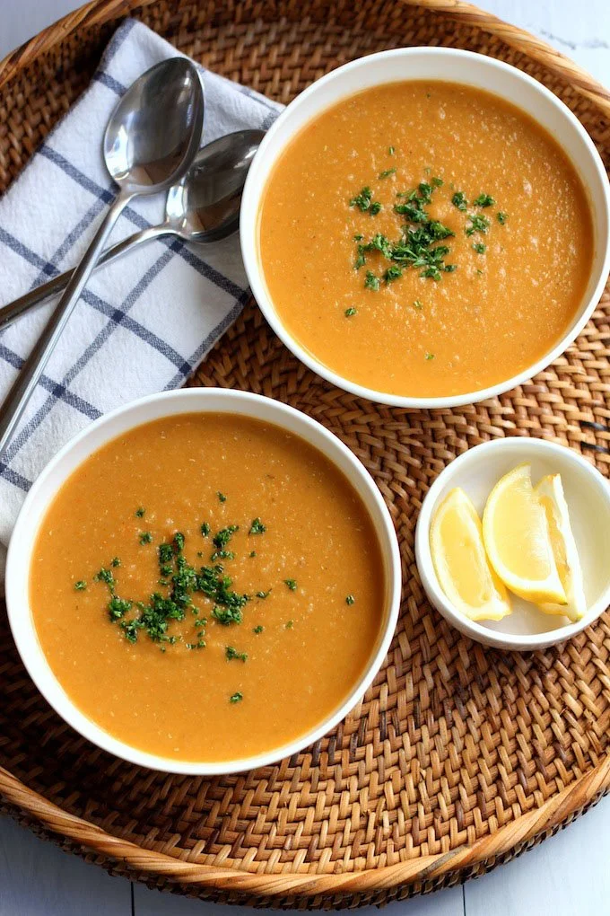 Red Lentils (Lens culinaris) – Cooked