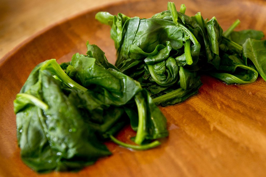 Spinach (Lightly Cooked)