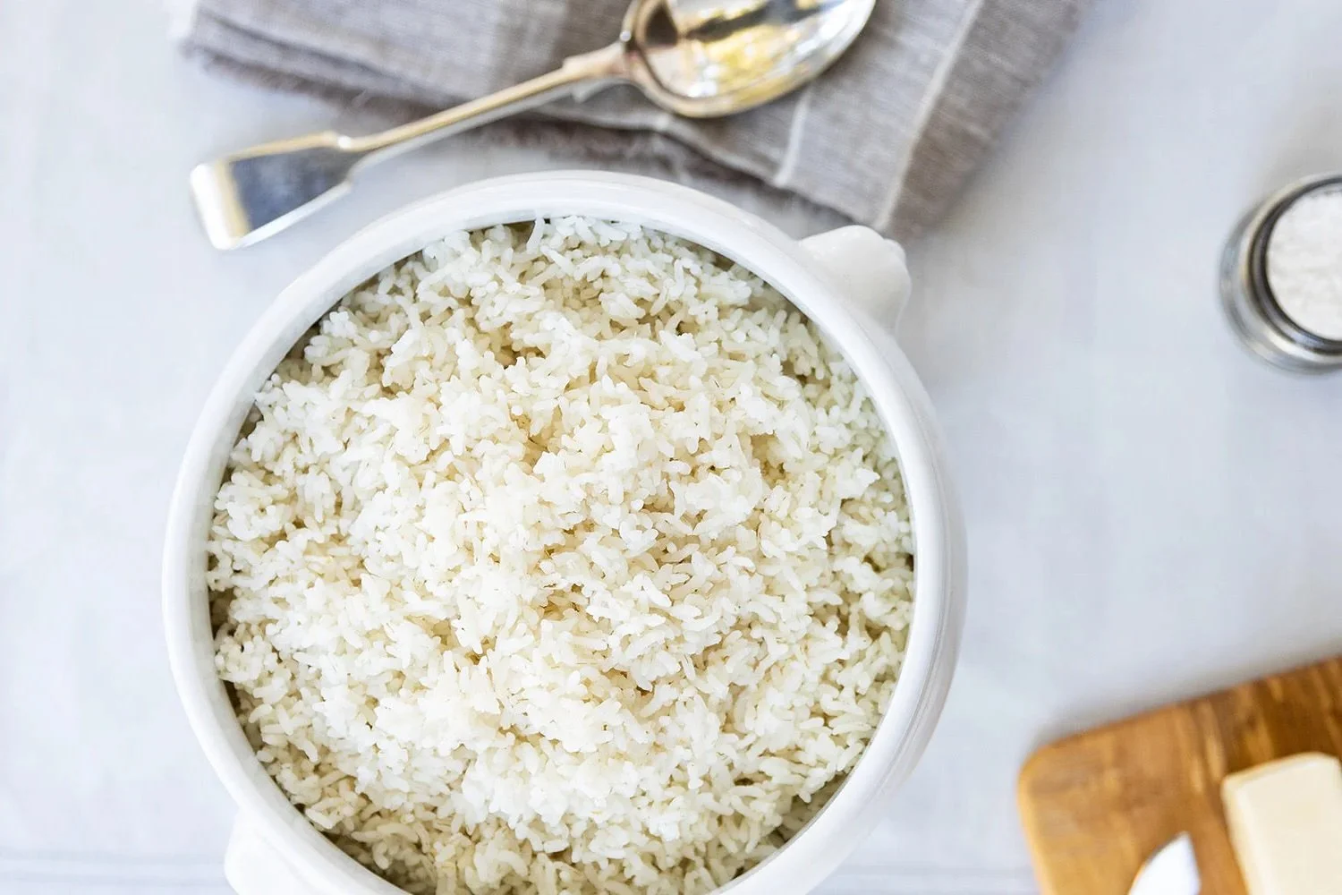 White Rice (Plain, Warm)