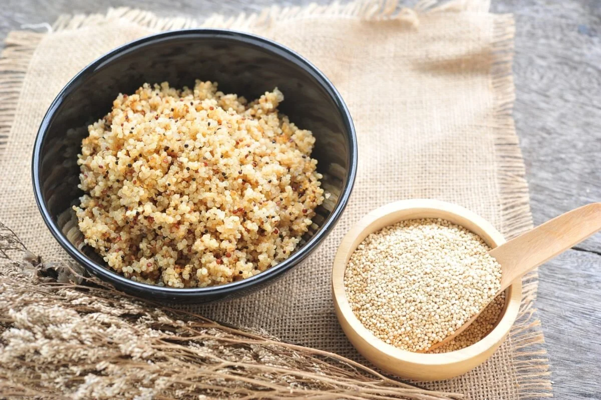 Quinoa (Well Cooked)