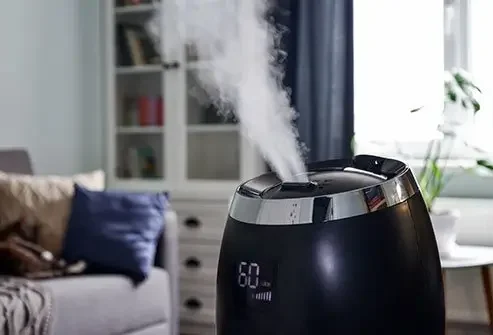 Warm Mist vaporizer