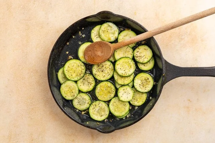 Zuchinis (Cooked)