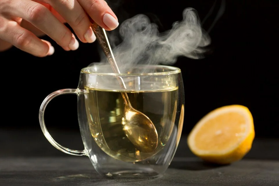 Warm Lemon Water