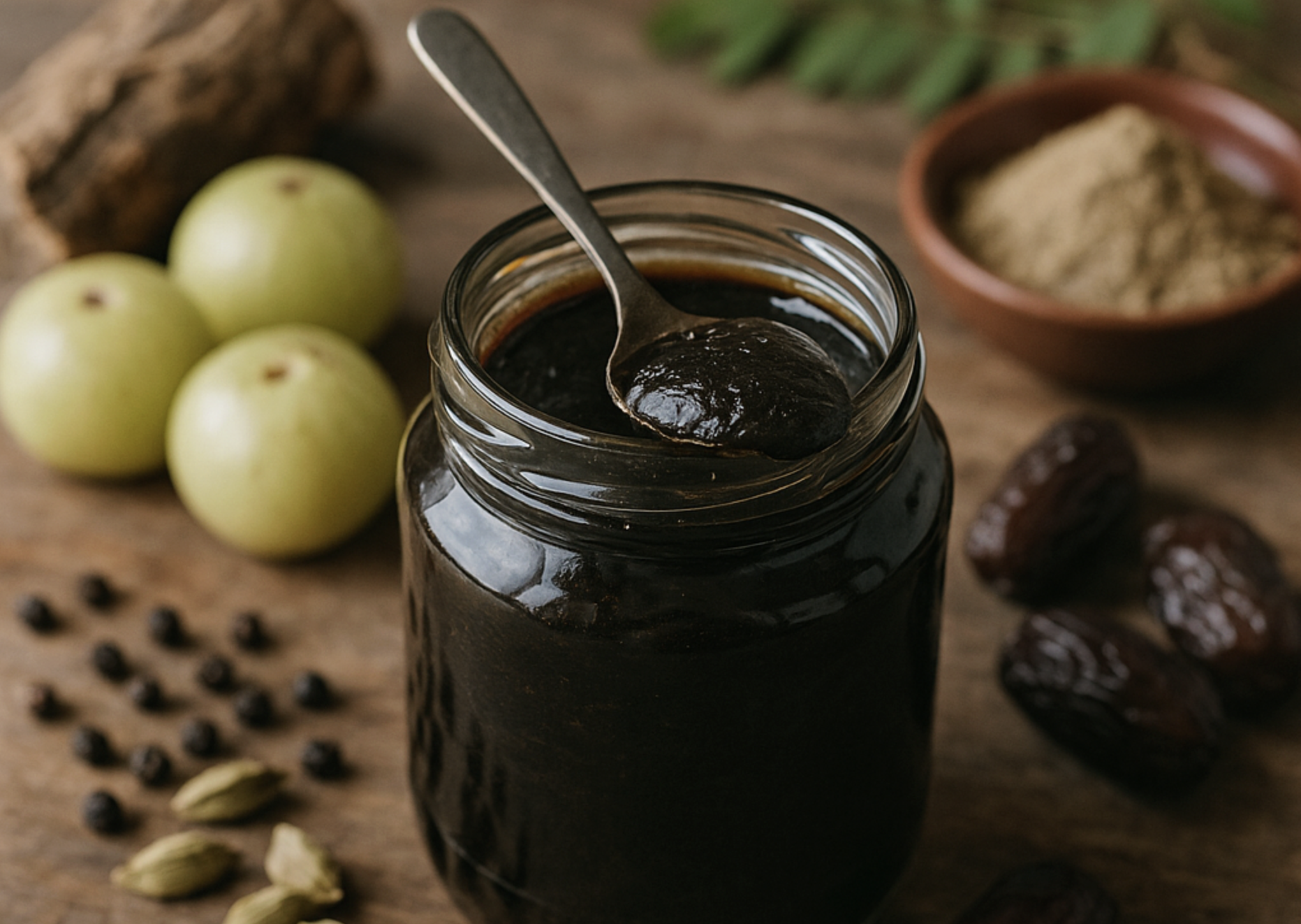 Chyavanprash (Traditional Nutritive Herbal Jam)