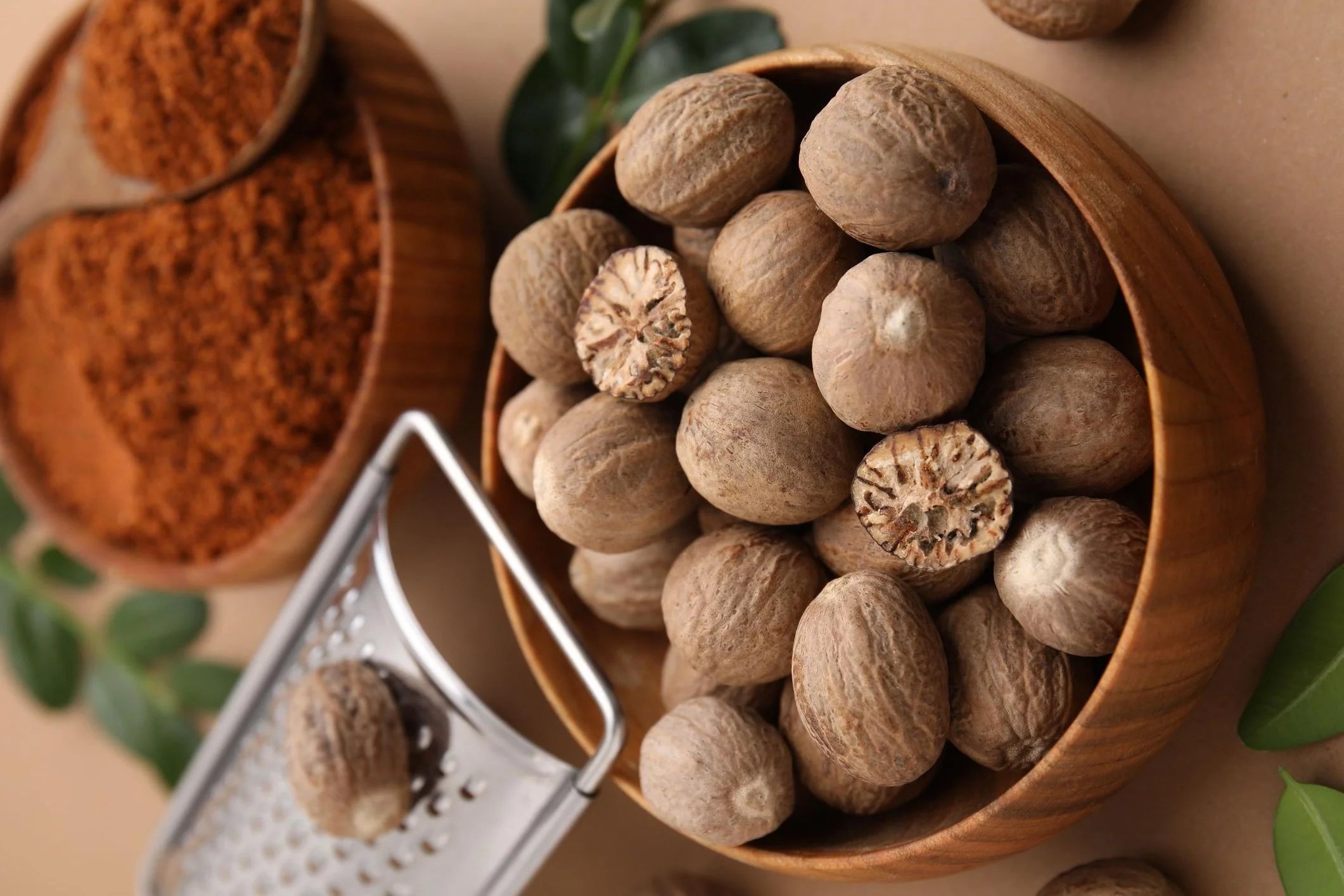 Nutmeg (Myristica fragrans, seed)