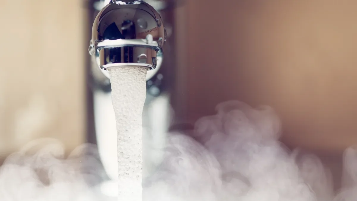 Water Rinsing (Warm)