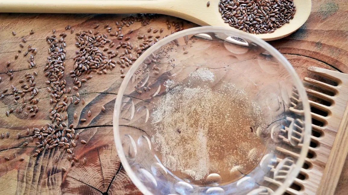 Flax Gel (Linseed Tea)