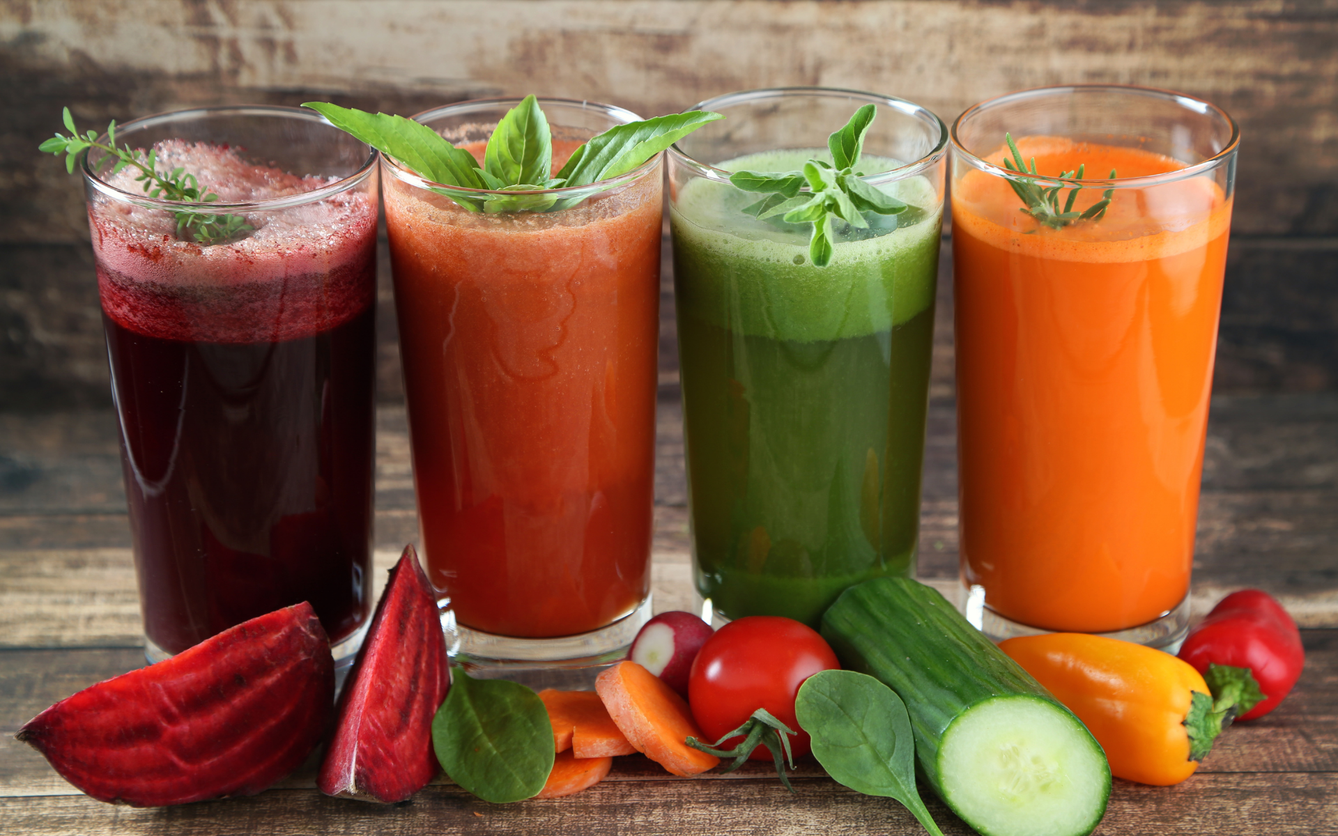 Juicing (Fresh Vegetable/Fruit Extraction)