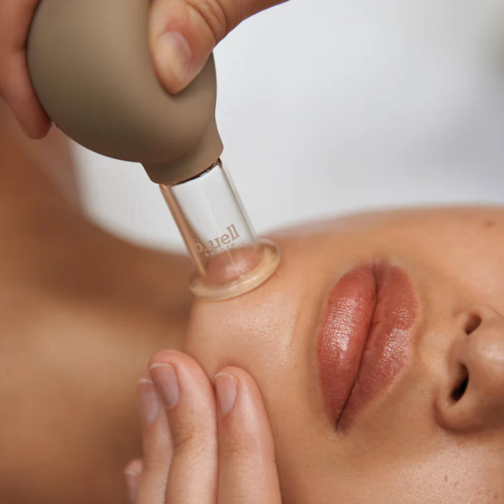 Facial Cupping (Gentle)