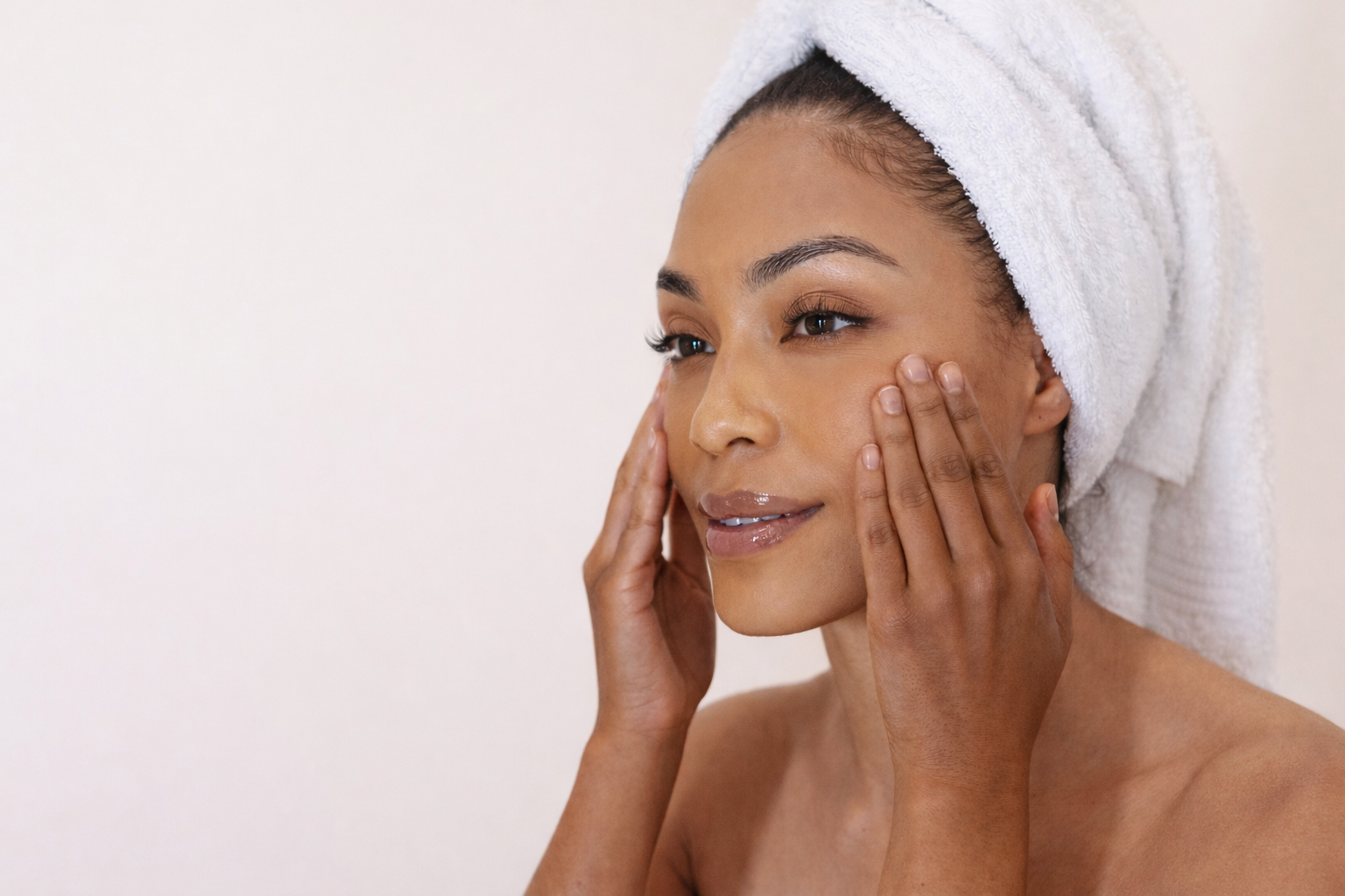 Lymphatic Facial Massage