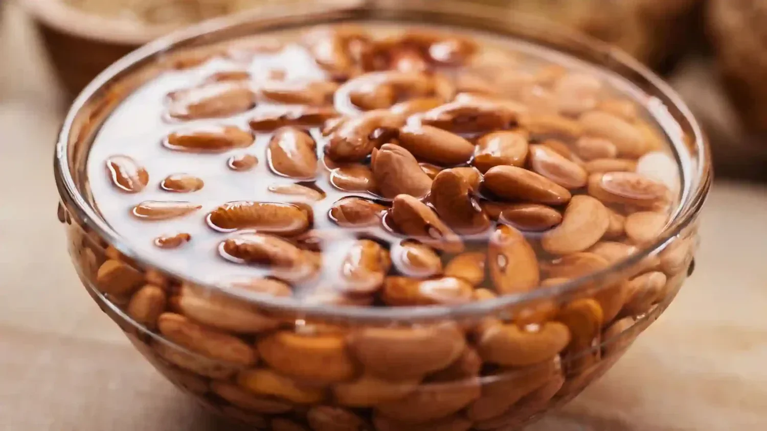 Almonds, Soaked (Prunus dulcis)