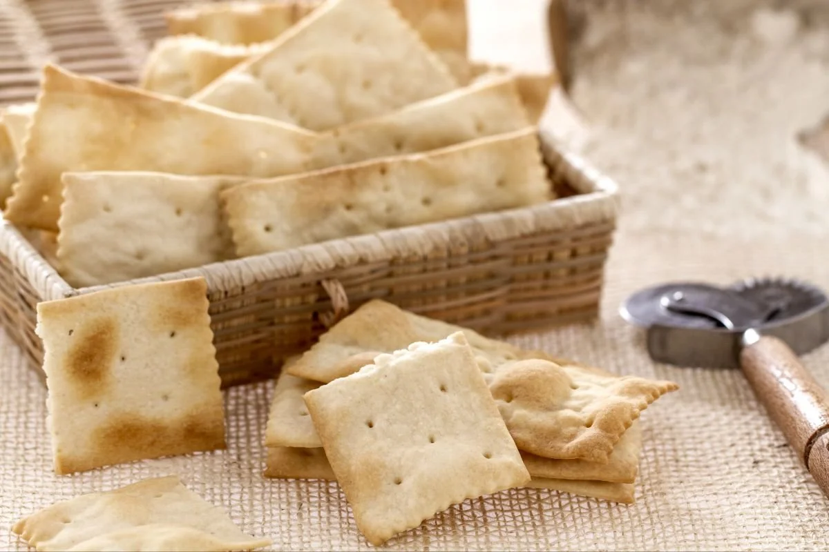 Reduce Dry/Snack-Type Foods (Crackers, Protein Bars)