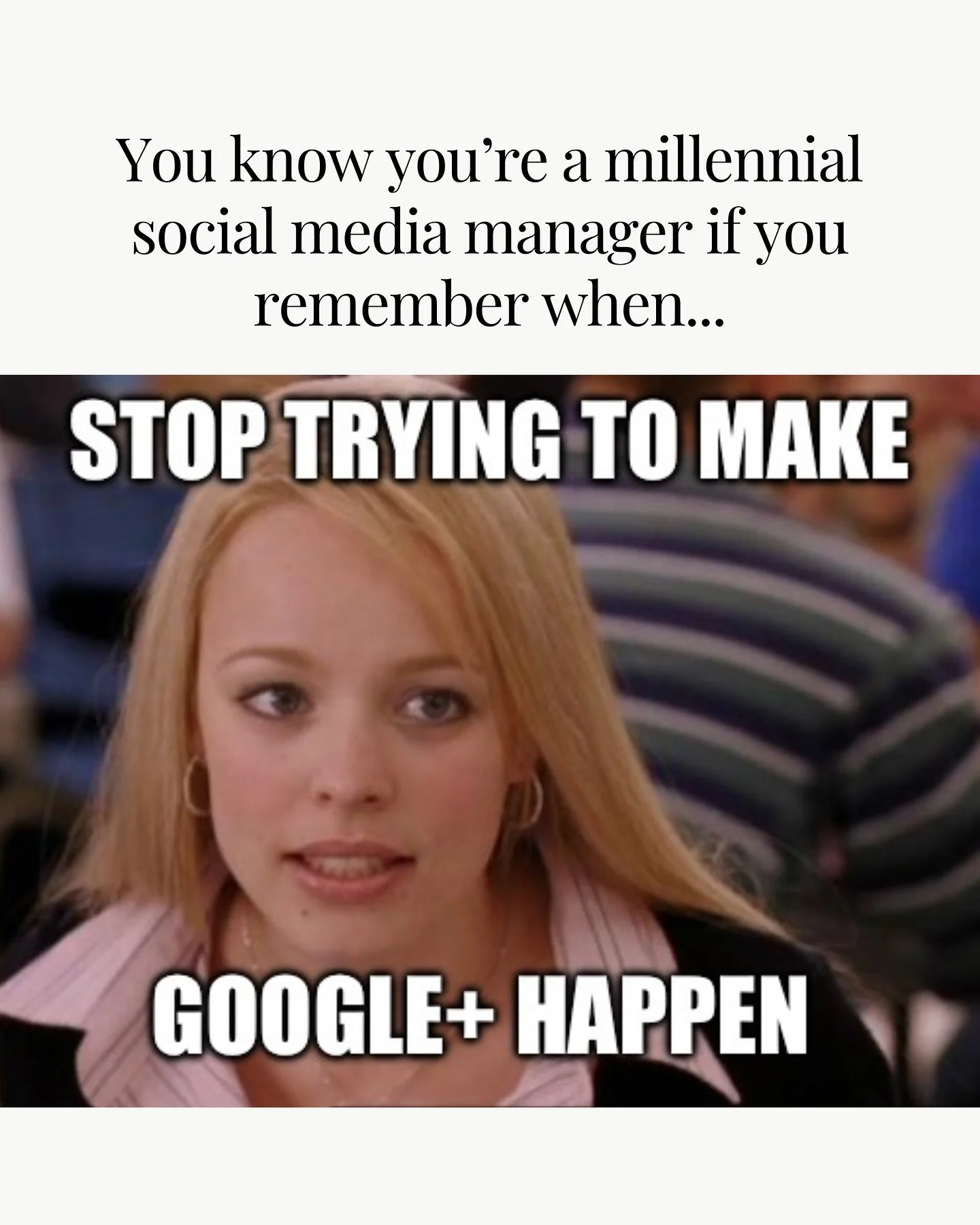 +1 if you&rsquo;ve ever been personally victimized by Google forcing you to create a Google+ account.
