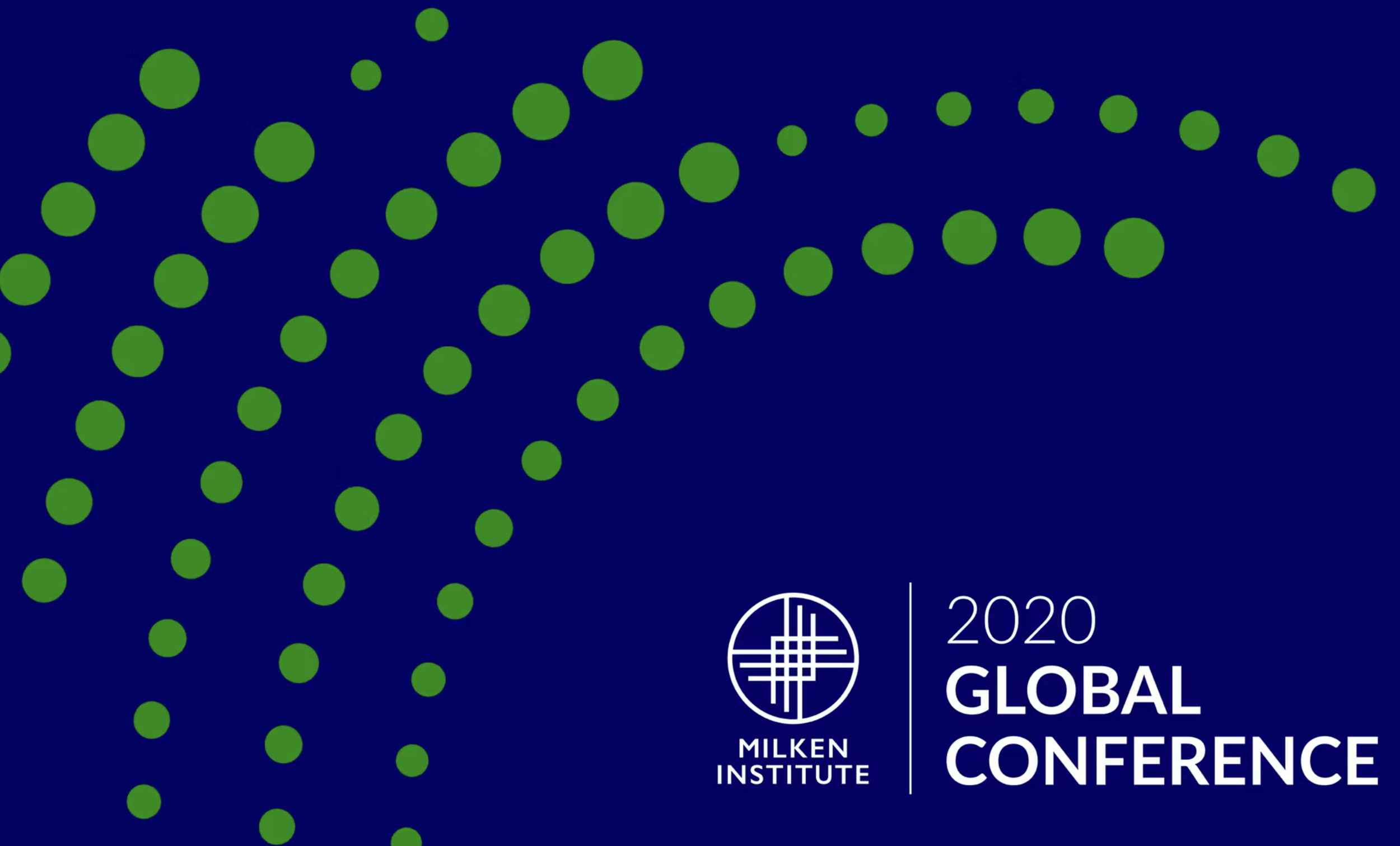 Neha Narula participates in "The Next Frontier in Payments and Financial Inclusion" Panel at the 2020 Global Conference by Milken Institute