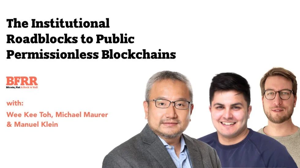 Michael Maurer shares DCI’s public blockchains report on BFRR podcast