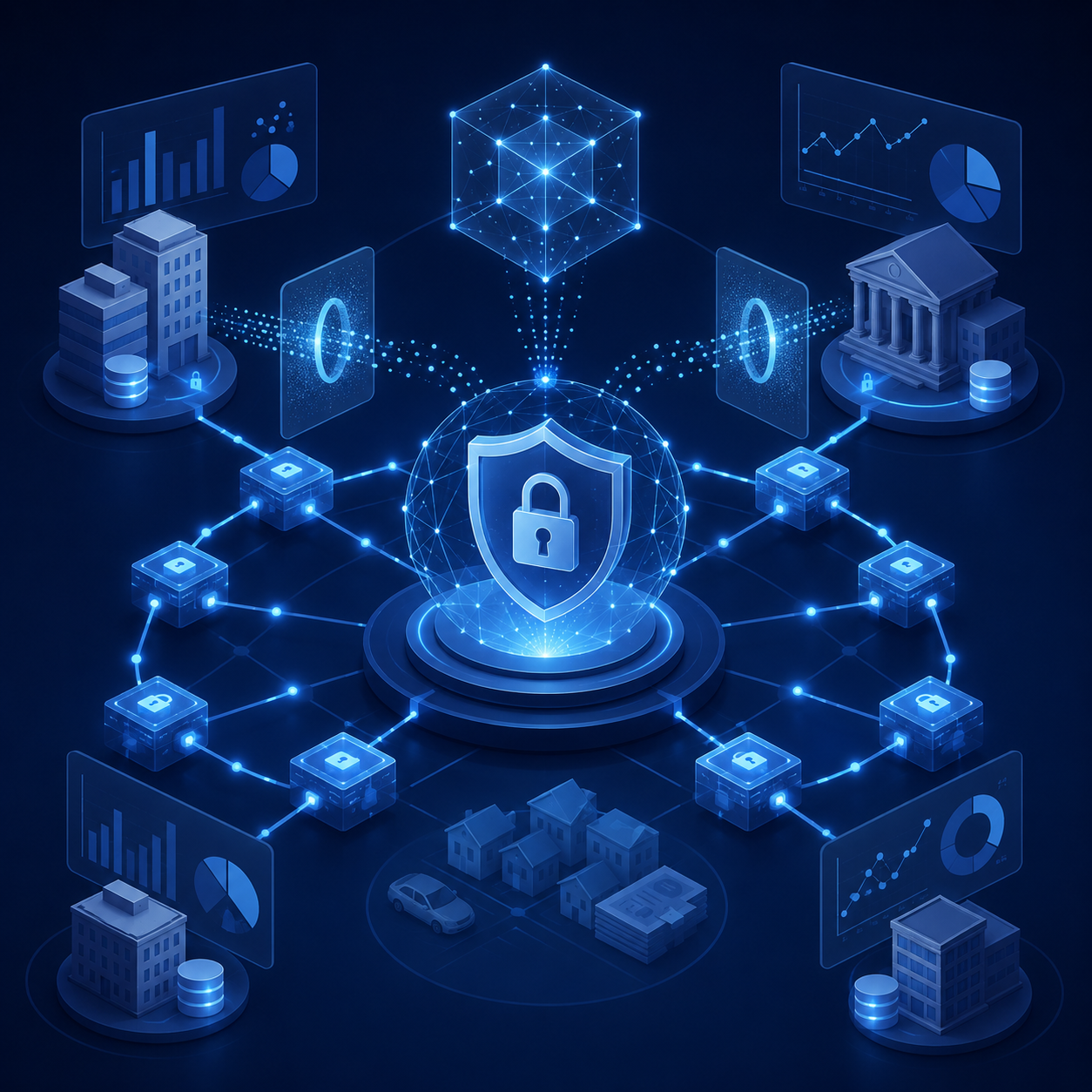 Privacy-preserving analytics for the securitization market: a zero-knowledge distributed ledger tech