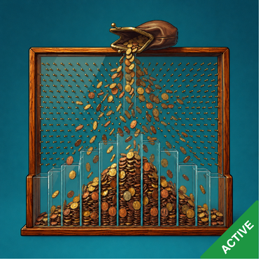 Coin selection by Random Draw according to the Boltzmann distribution