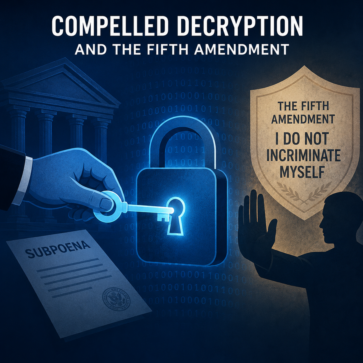 Compelled Decryption and the Fifth Amendment: Exploring the Technical Boundaries