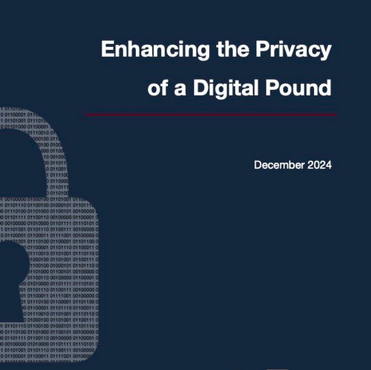 Enhancing the Privacy of a Digital Pound with Bank of England