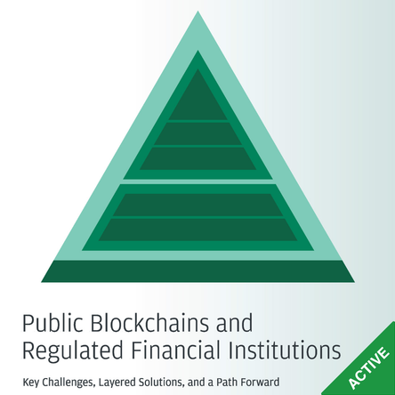 Public Blockchains and Regulated Financial Institutions with JPMC