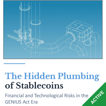 The Hidden Plumbing of Stablecoins: Financial and Technological Risks in the GENIUS Act Era