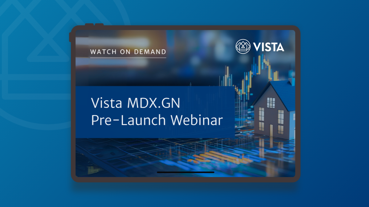 Vista MDX.GN Pre-Launch Webinar