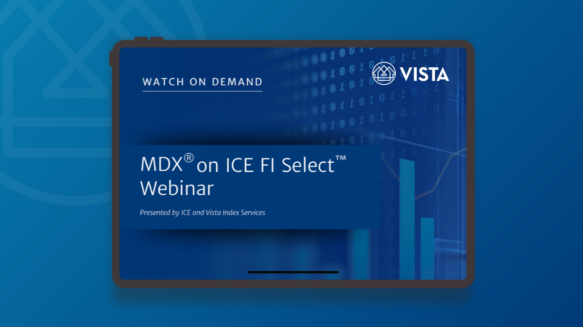 MDX® on ICE FI Select™ Webinar