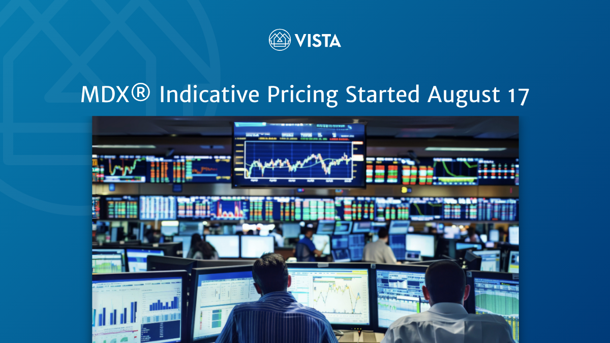 MDX® Indicative Pricing Started August 17