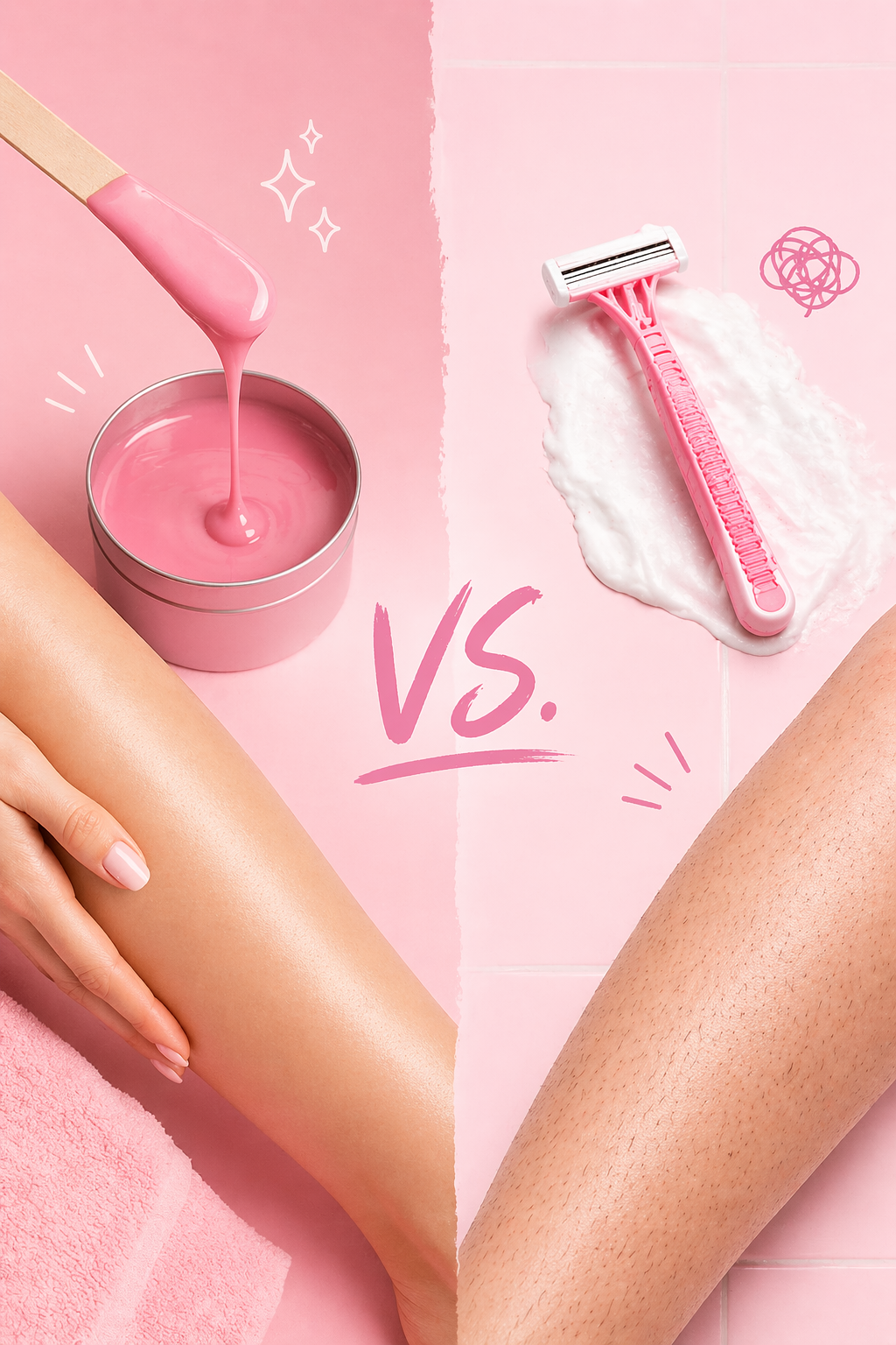 Waxing vs. Shaving: Which One Is Actually Better? (A Real Comparison, Not a Sales Pitch)
